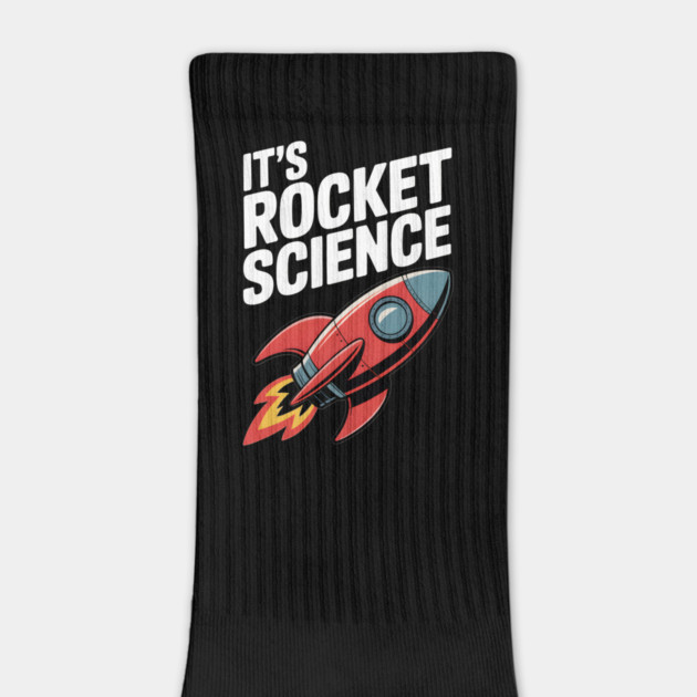 It’s Rocket Science by Frank Ring