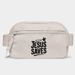 Jesus Saves Bag
