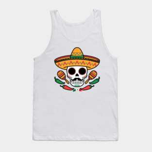 Mexican Flag Tank Top