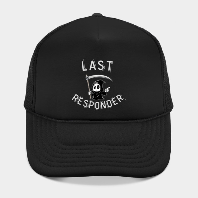 Last Responder – Cute Grim Reaper Funny Parody by MakerMind8.2