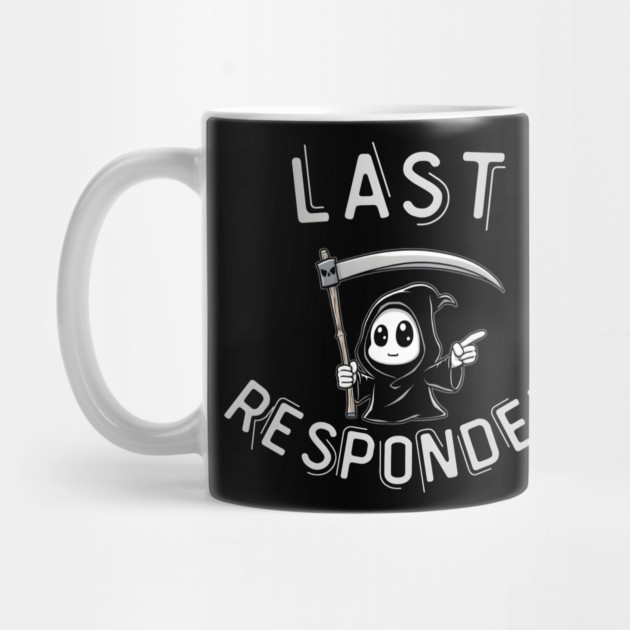 Last Responder – Cute Grim Reaper Funny Parody by MakerMind8.2