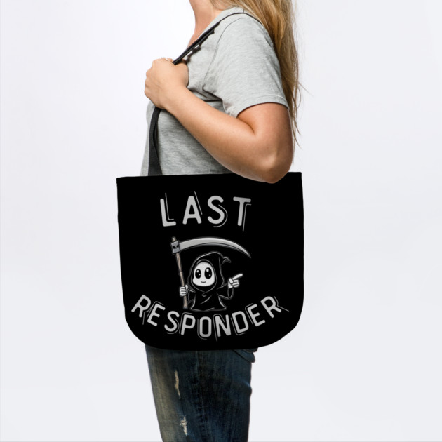 Last Responder – Cute Grim Reaper Funny Parody by MakerMind8.2