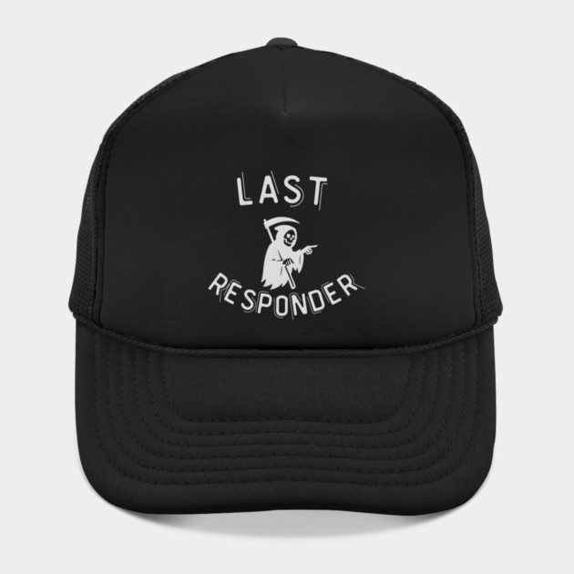 Last Responder – Grim Reaper Parody Dark Humor by MakerMind8.2