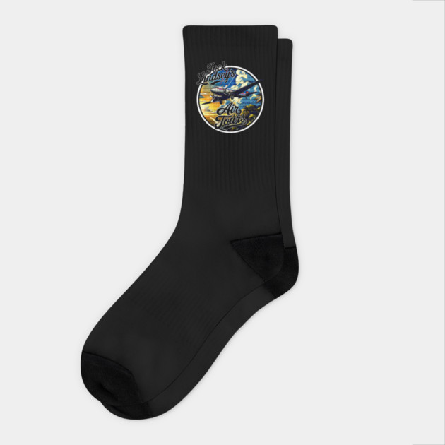 Jock Lindsey's Air Tours Hangar Bar Orlando Socks by Joaddo