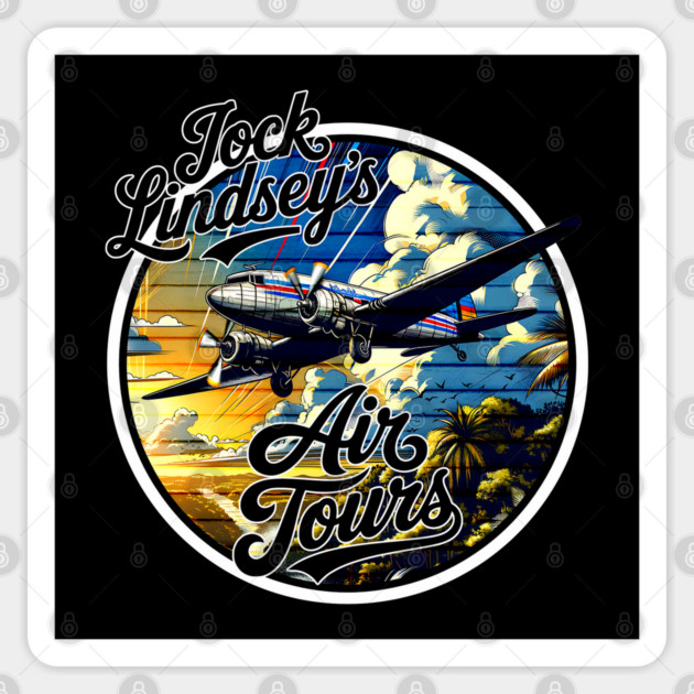 Jock Lindsey's Air Tours Hangar Bar Orlando Sticker by Joaddo