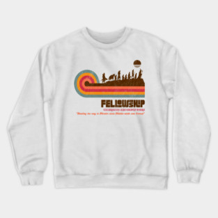 Fellowship Excursions And Guided Tours Lts Worn Crewneck Sweatshirt