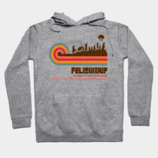 Fellowship Excursions And Guided Tours Lts Worn Hoodie