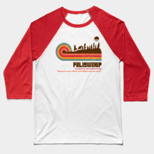 Fellowship Excursions And Guided Tours Lts Worn Baseball T-Shirt
