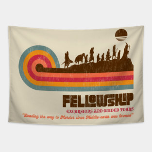 Fellowship Excursions And Guided Tours Lts Worn Tapestry