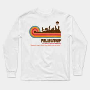 Fellowship Excursions And Guided Tours Lts Worn Long Sleeve T-Shirt