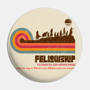 Fellowship Excursions And Guided Tours Lts Worn Pin