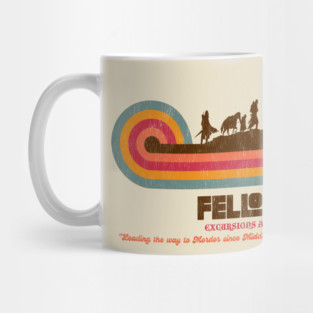 Fellowship Excursions And Guided Tours Lts Worn Mug
