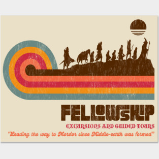 Fellowship Excursions And Guided Tours Lts Worn Posters and Art