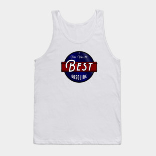 Hill Valley Best Gasoline Tank Top