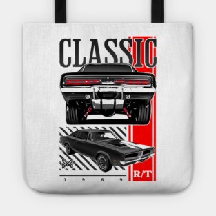 Dodge charger Tote