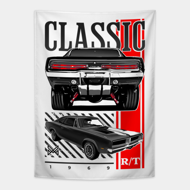 Dodge charger Tapestry by monsalveautos