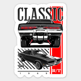Dodge charger Sticker