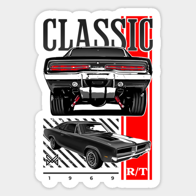 Dodge charger Magnet by monsalveautos