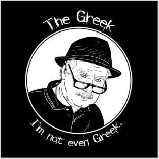 The Greek - The Wire Posters and Art