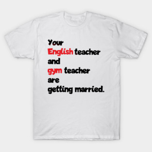 Taylor and Travis are engaged - Fiance! T-Shirt