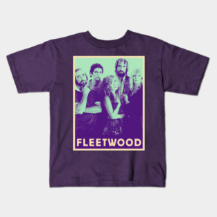 Fleet Wood Retro Kids T-Shirt