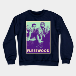 Fleet Wood Retro Crewneck Sweatshirt