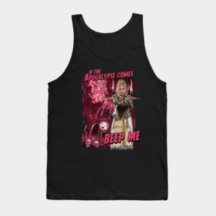 Beep Me . Buffy the Vampire Slayer Tank Top