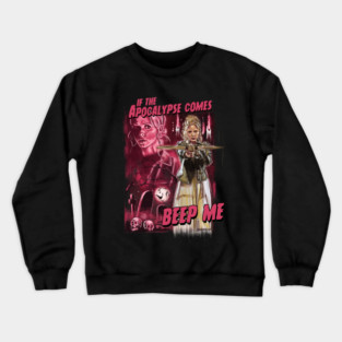 Beep Me . Buffy the Vampire Slayer Crewneck Sweatshirt
