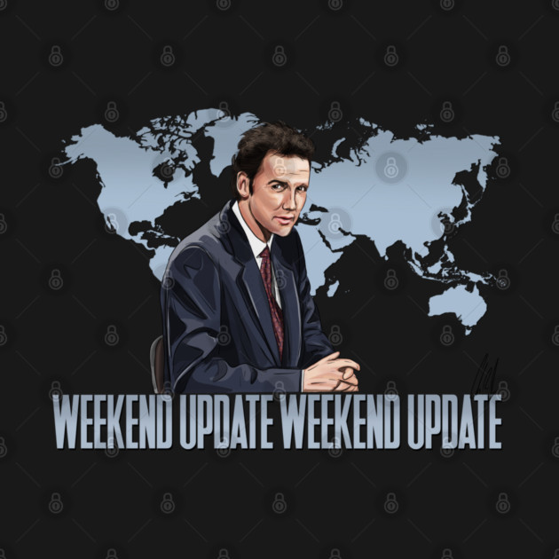 SNL: Weekend Update with Norm MacDonald by 51Deesigns