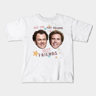 Dale and Brennan Best Friends - Step Brothers Movie Kids T-Shirt