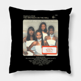 Destinys Child 90S Musics Pillow