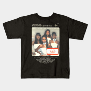 Destinys Child 90S Musics Kids T-Shirt