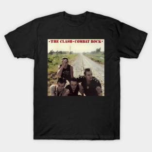 The Clash - Combat Rock T-Shirt