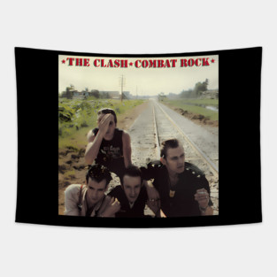The Clash - Combat Rock Tapestry