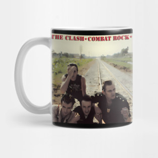 The Clash - Combat Rock Mug
