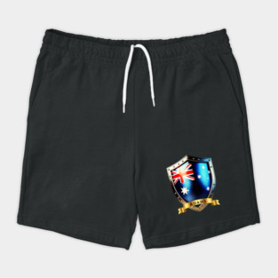 Adams Family Australia Shield, Heritage Power Crest Shorts