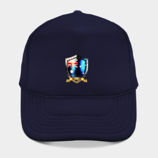 Adams Family Australia Shield, Heritage Power Crest Hat