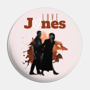 Love Jones Pin