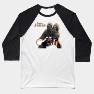 Love Jones Baseball T-Shirt