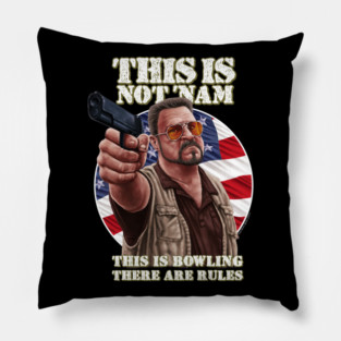 The Big Lebowski, Walter Sobchak, Cult Classic Pillow
