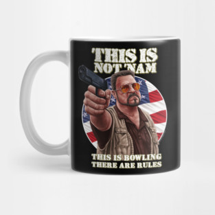 The Big Lebowski, Walter Sobchak, Cult Classic Mug