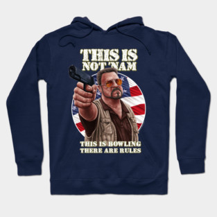 The Big Lebowski, Walter Sobchak, Cult Classic Hoodie