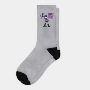 Murder Drones Socks
