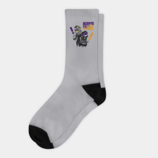 Murder Drones Socks