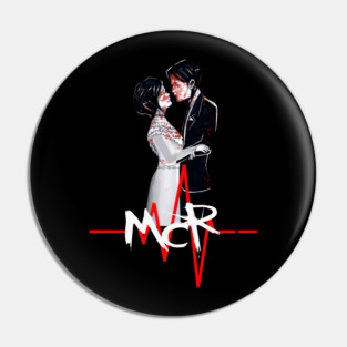 my chemical romance best design vintage vol. 07 by Jenaadraws Pin