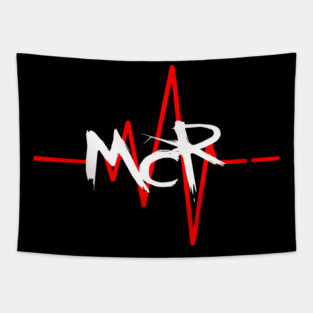 my chemical romance best design vintage vol. 06 by Jenaadraws Tapestry