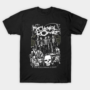 my chemical romance best design vol. 25 by Jenaadraws T-Shirt