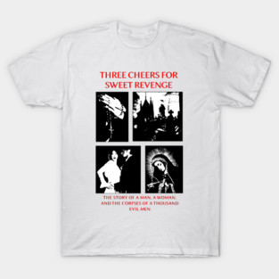 my chemical romance best design vol. 20 by Jenaadraws T-Shirt