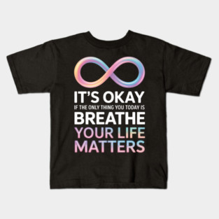 Your Life Matters Suicide Prevention Awareness Stay Kids T-Shirt