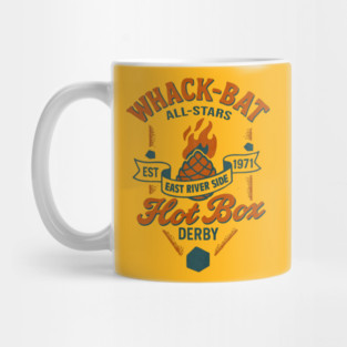 Whack-Bat Hot Box Derby (...just the back) Mug